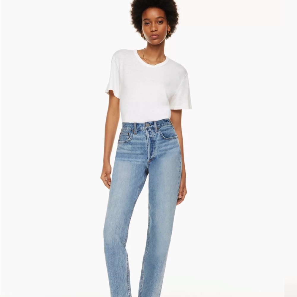 Aritzia BF High rise loose 28L waist 24